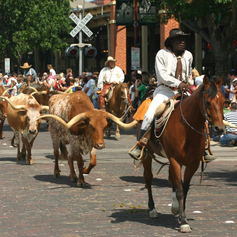 How Fort Worth was saved by the railroad